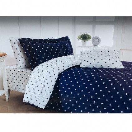 Постельное белье Maison Dor  STARS NAVY (160x220)