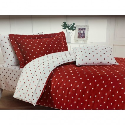 Постельное белье Maison Dor  STARS RED (160x220)