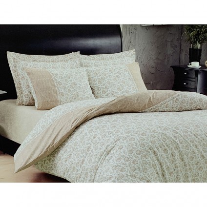 Постельное белье Maison Dor  LORRAINE BEIGE (200x220)