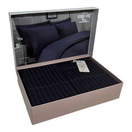 Постельное белье Maison Dor  NEW RAILS ANTRACITE  (200x220)