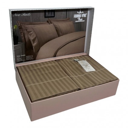 Постельное белье Maison Dor NEW RAILS BEIGE  (200x220)