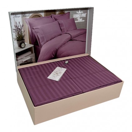 Постельное белье Maison Dor NEW RAILS LILAC  (семейный)