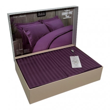 Постельное белье Maison Dor NEW RAILS LILAC  (200x220)