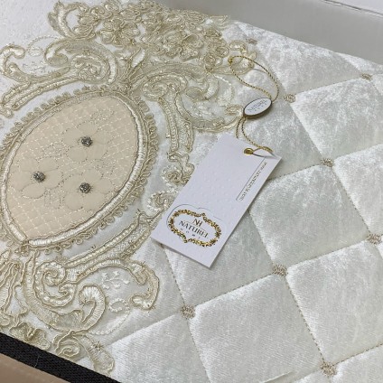 Покрывало Naturel FLORA KREM (6  предметов)