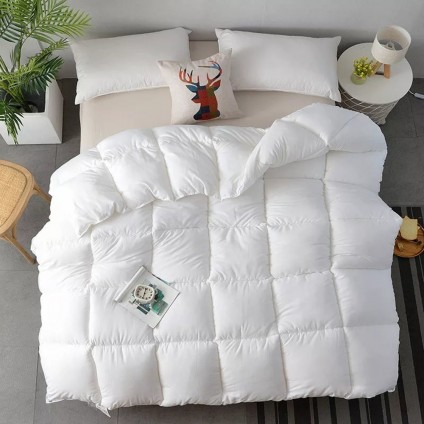 Одеяло пуховое полуторное Prestij Textile (155х215)