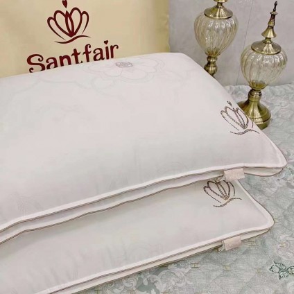 Подушка шелк Santfair (50х70)