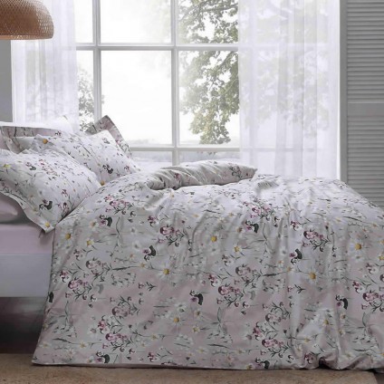 Постельное белье Tivolyo Home DAISY BEJ (200x220)