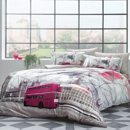 Постельное белье Tivolyo Home LONDON (200x220)