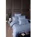 Постельное белье жаккард First Choice Stesha dusty blue евро