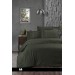 Постельное белье First Choice ранфорс Gala dark green евро