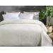 Простынь махровая Uniko crown home 220x240 см кремовая