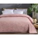 Простынь махровая Uniko crown home 220x240 см розовая