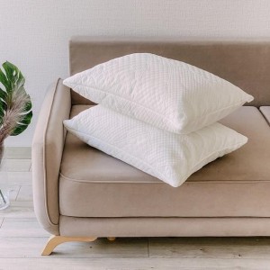 Ортопедична подушка Едвайс Фоам Макс «Lelit»,піна Spring Foam, Біла, 50/70