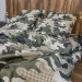  Постільна білизна “LeLIT”,Полікотон,Зелений,Сімейний, P-0073