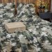  Постільна білизна “LeLIT”,Полікотон,Зелений,Сімейний, P-0073