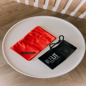 Рушник Sport «Lelit», Мікрофібра,Червоний, 50/80