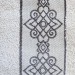  Набір Махрових рушників «Lelit», Бавовна,Світло-Сірий, 50/90 та 70/140, ROPE 13