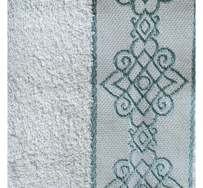  Набір Махрових рушників «Lelit», Бавовна,М’ятний, 50/90 та 70/140, ROPE 14