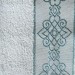  Набір Махрових рушників «Lelit», Бавовна,М’ятний, 50/90 та 70/140, ROPE 14