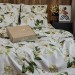  Постільна білизна “LeLIT”,Полікотон,Білий з принтом,Сімейний, P-0090