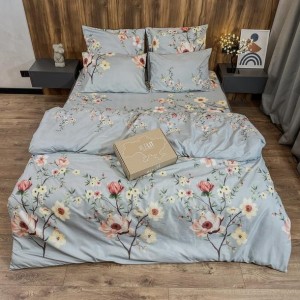 Постільна білизна “LeLIT”,Полікотон,Оливковий,Сімейний, P-0092