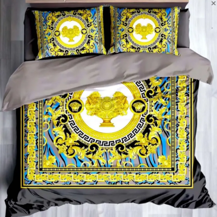 Постельное белье Versace сатин делюкс 4