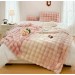 Плед - Покривало Home Textile Sable 200x230 см зі штучного хутра рожевий