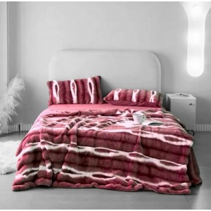 Плед - покривало Home Textile Plaid Sable K червоний