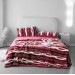 Плед - покривало Home Textile Plaid Sable K червоний