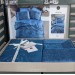 Комплект постільної білизни La Romano Theron Blue