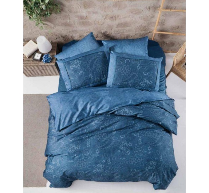 Комплект постільної білизни La Romano Theron Blue