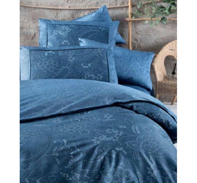 Комплект постільної білизни La Romano Theron Blue