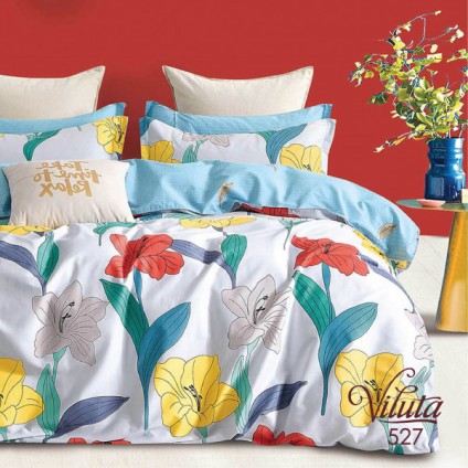 Комплект постельного белья Вилюта Сатин Twill 527