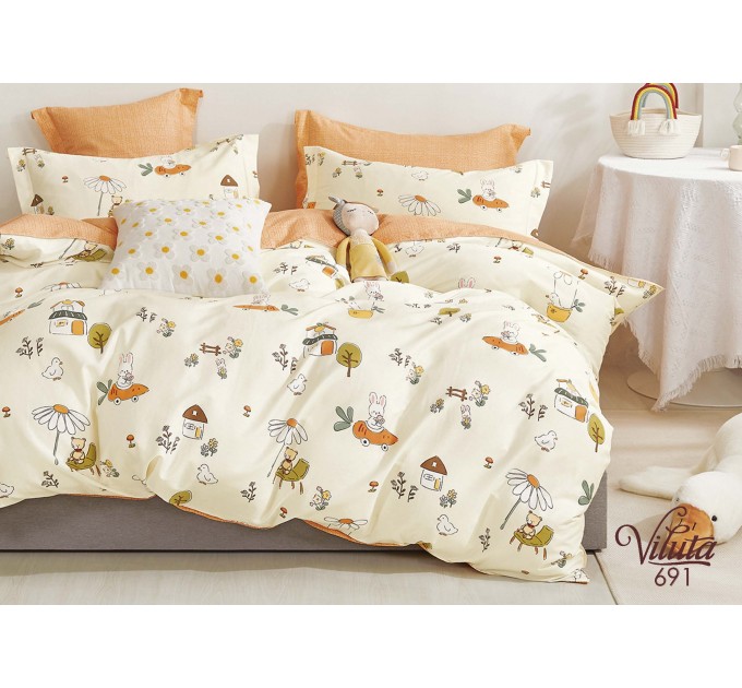 Комплект постільної білизни Viluta Дитячий Сатин Twill 691