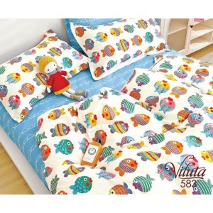 Комплект постельного белья Вилюта детский Сатин Twill 583