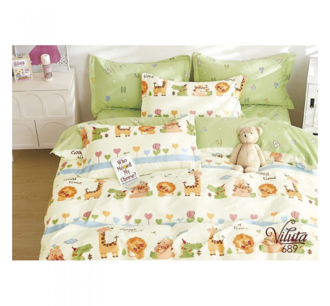 Комплект постельного белья Viluta Детский Сатин Twill 689