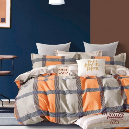 Комплект постельного белья Вилюта Сатин Twill 623